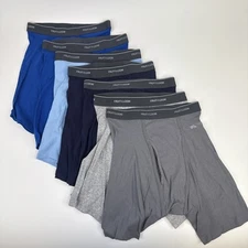 Fruit Of The Loom Men's Cool Zone Cotton Boxer Brief Size Medium 7 Pack