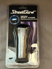 Streetglow Neon Blue Shift Knob 12v Glow Car Truck Boat New Streetglow Neon Blue Shift Knob 12v Glow Car Truck Boat New