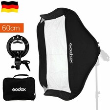 DE Godox 60*60cm Foldable Softbox Reflector with S-Type Holder Bowens Mount
