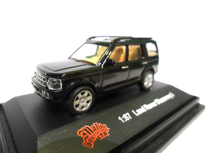 Malibu High Speed Spur 1:87 HO klein schwarz Land Rover Discovery 3 neuwertig in Box