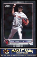 Nick Pivetta 2022 Topps Chrome Update #USC153 Boston Red Sox Baseball