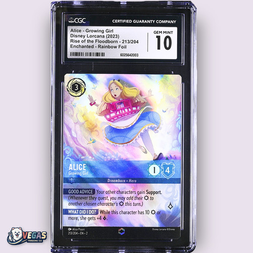 Alice - Growing Girl graded CGC 10 for sale on eBay