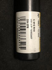 Guhring M12x1.75 6HX Solid Carbide Oil Hole Plug Tap Axial Thru Coolant, Germany