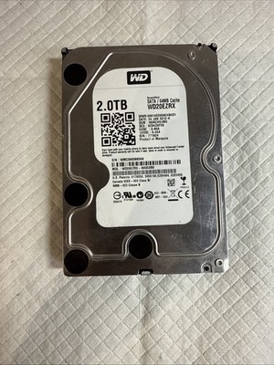 Western Digital WD WD20EZRX-00DC0B0 2TB 3.5'' Desktop Hard Drive