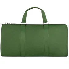 Stoney Clover Lane Classic Duffle Bag Olive Gunmetal Hardware