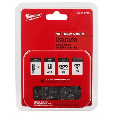 Milwaukee Electric Tools 49 16 2715 16 '' Säge Kette
