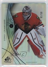 2024 Upper Deck SP Game Used Legends Rainbow Foil 1/50 Corey Crawford #172 1u0d