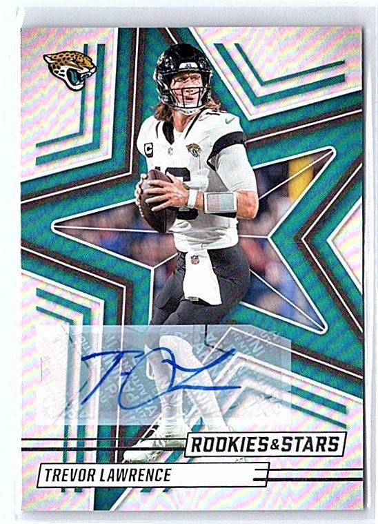 2025 Panini Rookies & Stars Trevor Lawrence (AU) Silver #84 Jaguars (442U)