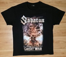 Sabaton T-Shirt The Great War signed/signiert XL