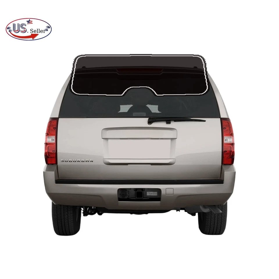 Kit de película de tinte de ventana de 2 capas precortada personalizada computarizada para Chevy Suburban 2007-14 Foto 4 de 4