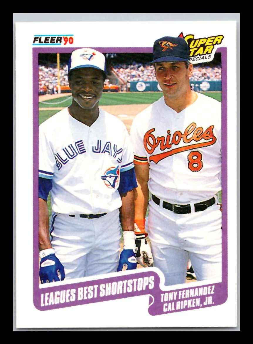 Tony Fernandez trading card