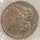 1889 P Morgan circulated with good features and eye appeal good luster free ship