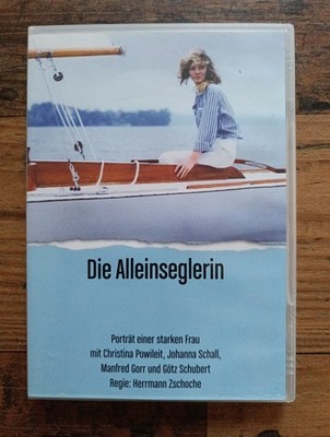 Die Alleinseglerin - Rar! Sehr guter Zustand!