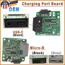 Original USB Charging Port Audio Jack Board TO Bose Soundlink Mini 2 II Speaker