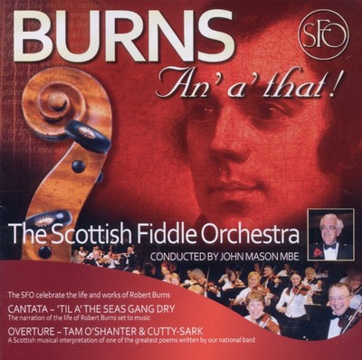 John Mason MBE Burns An' A' That (CD) (US IMPORT)