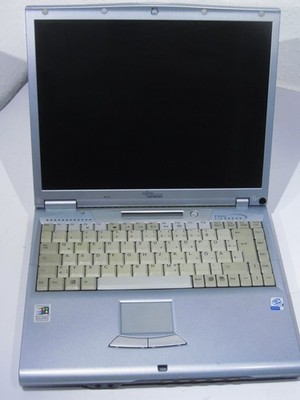 Fujitsu Siemens E Lifebook 6624 Pentium 3 512MB/20GB WIN2000 VINTAGE NOTEBOOK