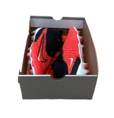 Size 9.5M- Nike Phantom GX Elite DF FG Bright Crimson Black DC9969