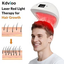 Laser Hair Growth Helmet For Hair Regrowth And Hair Loss Treatment Anti-Baldness