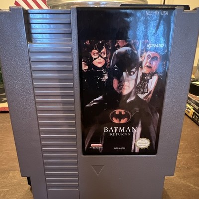 Nintendo NES Game - Batman Returns (Batman Series) - tested