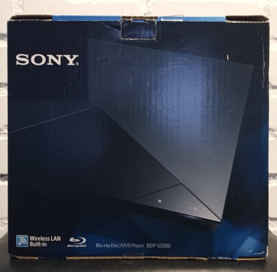 Sony Ultimate Streaming Entertainment BDP-3200 Blu-ray Disc Player Wi-Fi 2014
