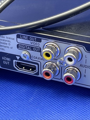 Sony - DVD CD Player DVP-SR510H w/1080p HD - Upconversion - Upscaling DVPSR510H - Picture 4 of 8