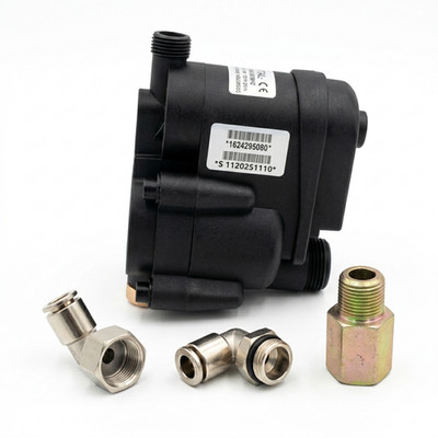 ATLAS COPCO 1624295080 Electric Auto Drain Valve For Air Compressor New  Kd