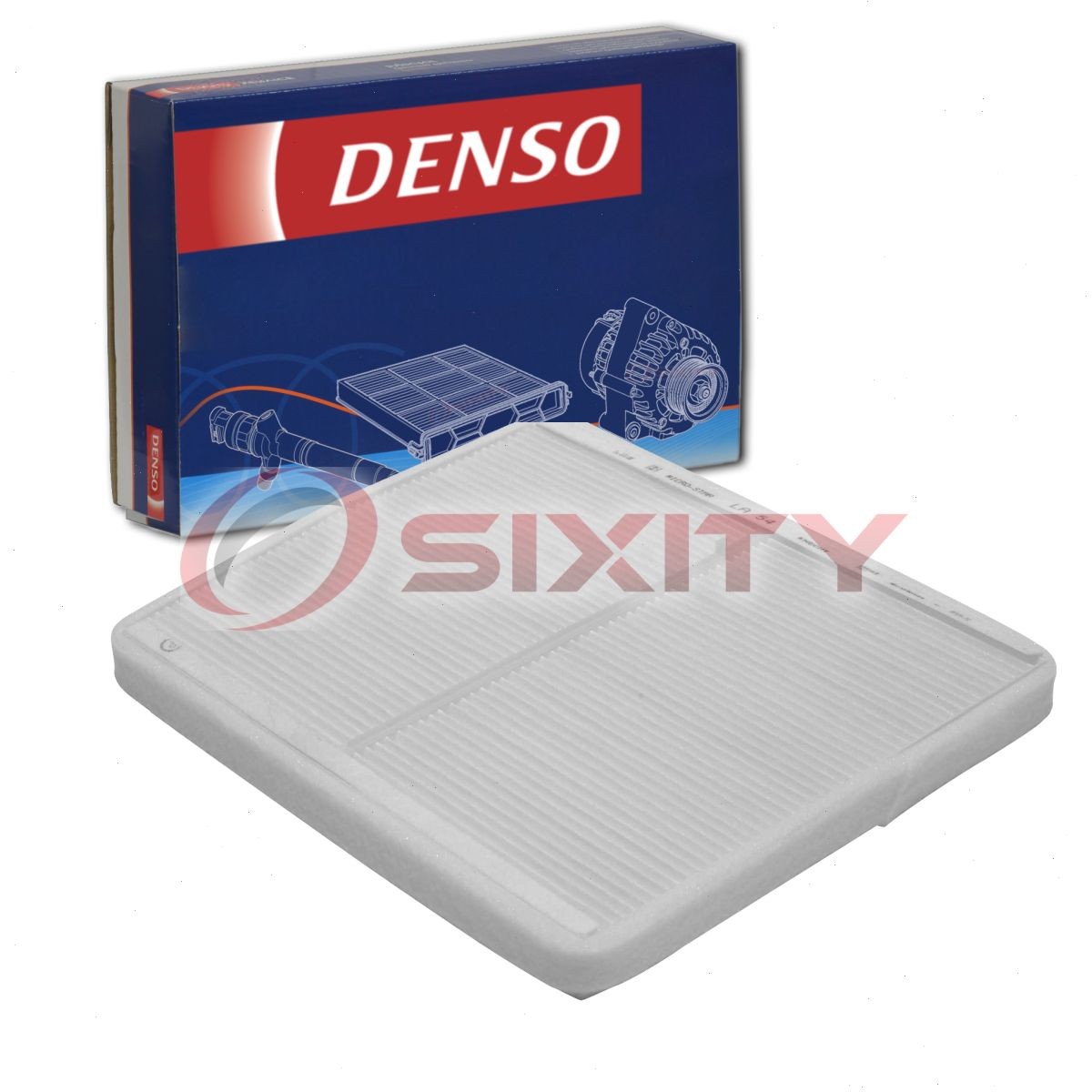 DENSO 453-3002 Cabin Air Filter for CU 2855 C45508 92046260 9204626-0 mr