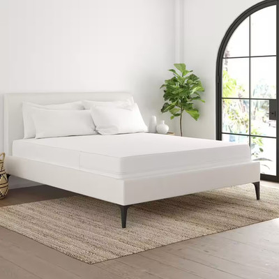 Premium Full Bed Bug and Spill Proof Zippered Microfiber Mattress Protector