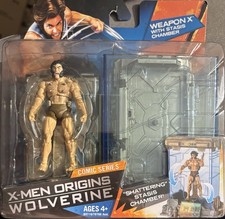 X-Men Origins Wolverine Weapon X with Stasis Chamber 4  Marvel Legends NEW