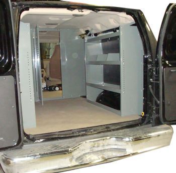chevy express van organizer