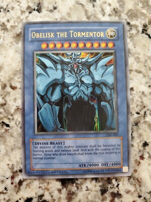 遊戯王OCG デュエルモンスターズ Obelisk the Tormentor GBL-002 遊戯王OCG デュエルモンスターズ Obelisk the Tormentor GBL-002