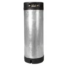 Reconditioned 5 Gallon Ball Lock Dual Handle Keg with Built In Pressure Relief