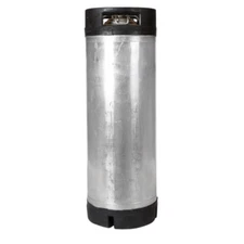 Reconditioned 5 Gallon Ball Lock Dual Handle Keg with Built In Pressure Relief
