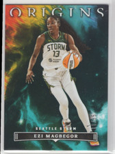 2023 Panini Origins WNBA Teal #57 Ezi Magbegor /35 - NM-MT