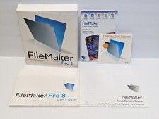 FileMaker Pro 8 Trial CD  User Resource Guide Only: Windows / Mac NO SOFTWARE 
