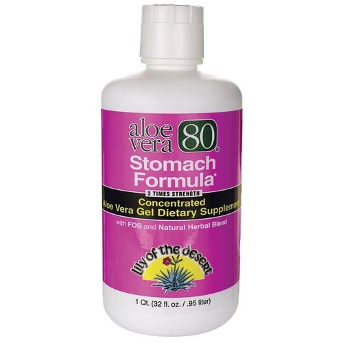 Lily of the Desert Aloe Vera 80 Stomach Formula 32 fl oz Liq