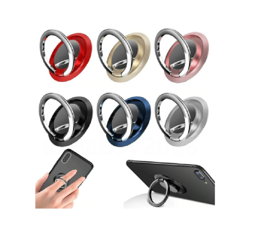 SOPORTE UNIVERSAL RING ANILLO ARO PARA MOVIL TABLET METALICO DEDO 360º | eBay