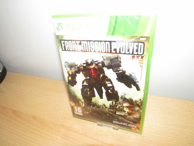 Front Mission Evolved Xbox 360 new sealed pal version