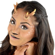 Woochie Small Antlers Latex Appliance for SFX/Halloween