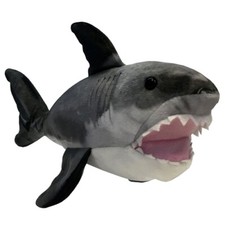 Mâchoires Bruce Grand Requin Blanc 80s Film 12 " Animaux en Peluche Jouet 408653