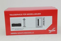 Herpa 081153 Wechsel-Gardinenplane Mit Grundplatte (7,45M) 1:87 H0 Neu In Ovp