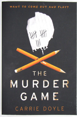 The Murder Game by Carrie Doyle Very Good Condition Fast Free Shipping