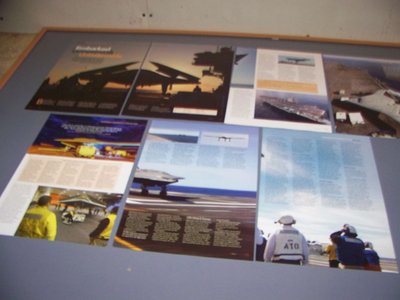 VINTAGE..GRUMMAN X-47B HISTORY..PHOTOS/HISTORY/DETAILS.RARE! (699L)