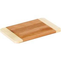Schneidebrett Bambus 23X15Cm FrüHstüCkbrettchen Schneidbrett KüChenbrett Holz 90