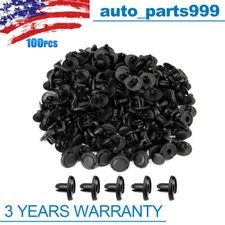 100PCS Fit For Honda Fender Liner Clips Push Retainer Civic Accord Acura Integra