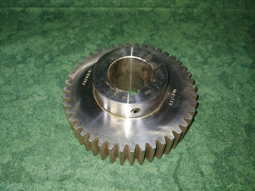 44 Tooth Browning 8DP 20° PA Spur Gear Bore 1-3/4" 3/8KW - (43926-D2) - Picture 3 of 6