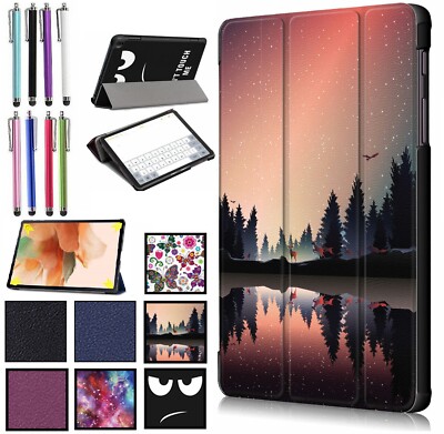 For Samsung Galaxy Tab A7 Lite 8.7'' T220 T225 T227U PU Leather Smart Case Cover