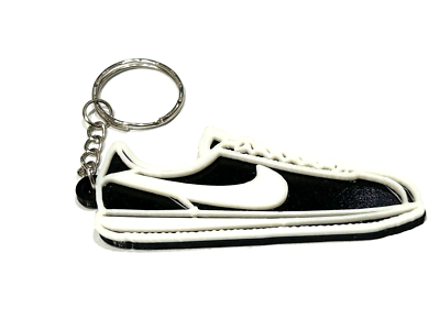 nike keychain in shoe