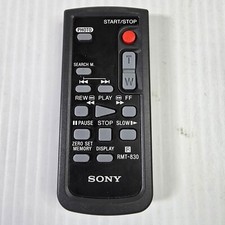 Sony RMT-830 Camcorder Remote Tested and Works