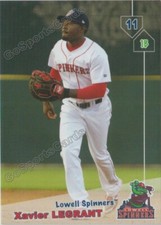 2019 Lowell Spinners Xavier Legrant RC Rookie Boston Red Sox